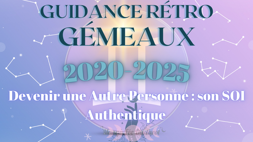Gémeaux - Tes 5 dernières années